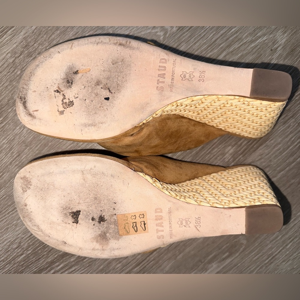 STAUD Wedge Sandals - Picture 7 of 7